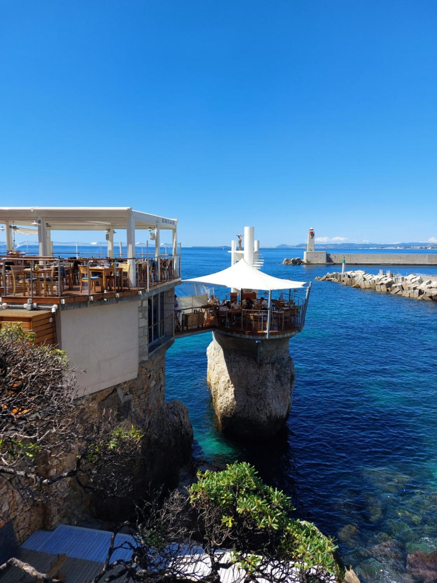 Appartement 2P Renove Avec Terrasse Au Port De Νίκαια Εξωτερικό φωτογραφία