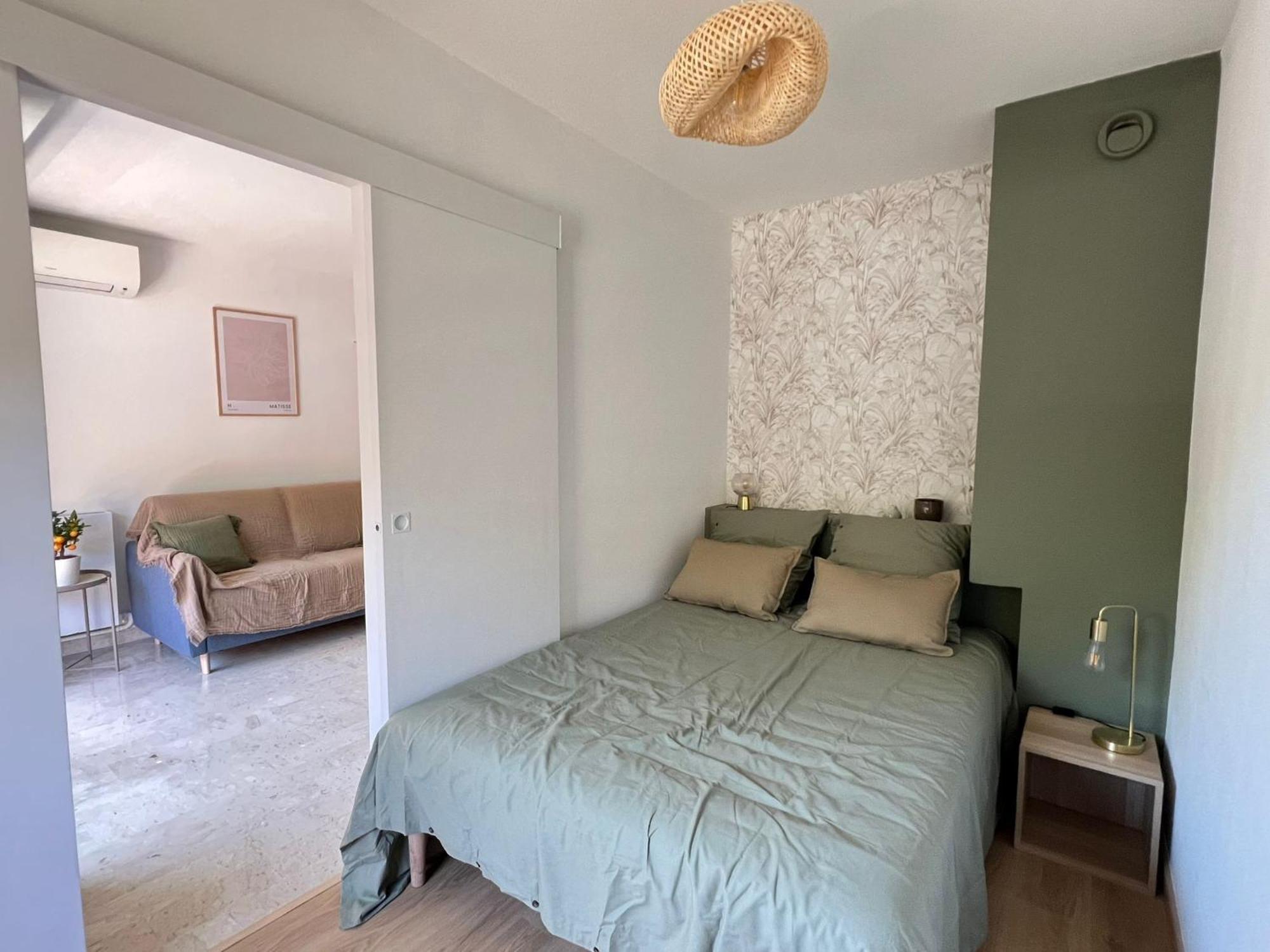 Appartement 2P Renove Avec Terrasse Au Port De Νίκαια Εξωτερικό φωτογραφία