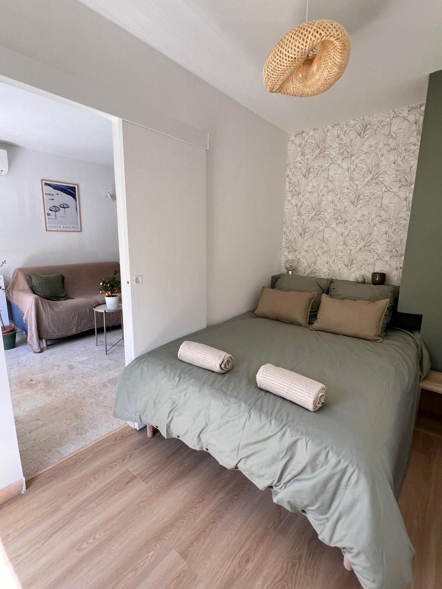 Appartement 2P Renove Avec Terrasse Au Port De Νίκαια Εξωτερικό φωτογραφία