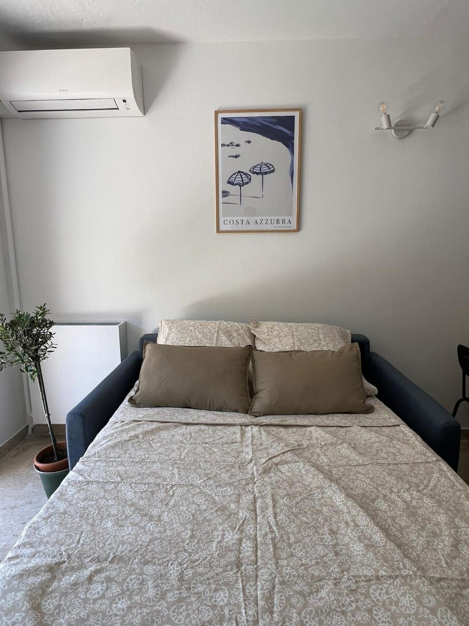 Appartement 2P Renove Avec Terrasse Au Port De Νίκαια Εξωτερικό φωτογραφία