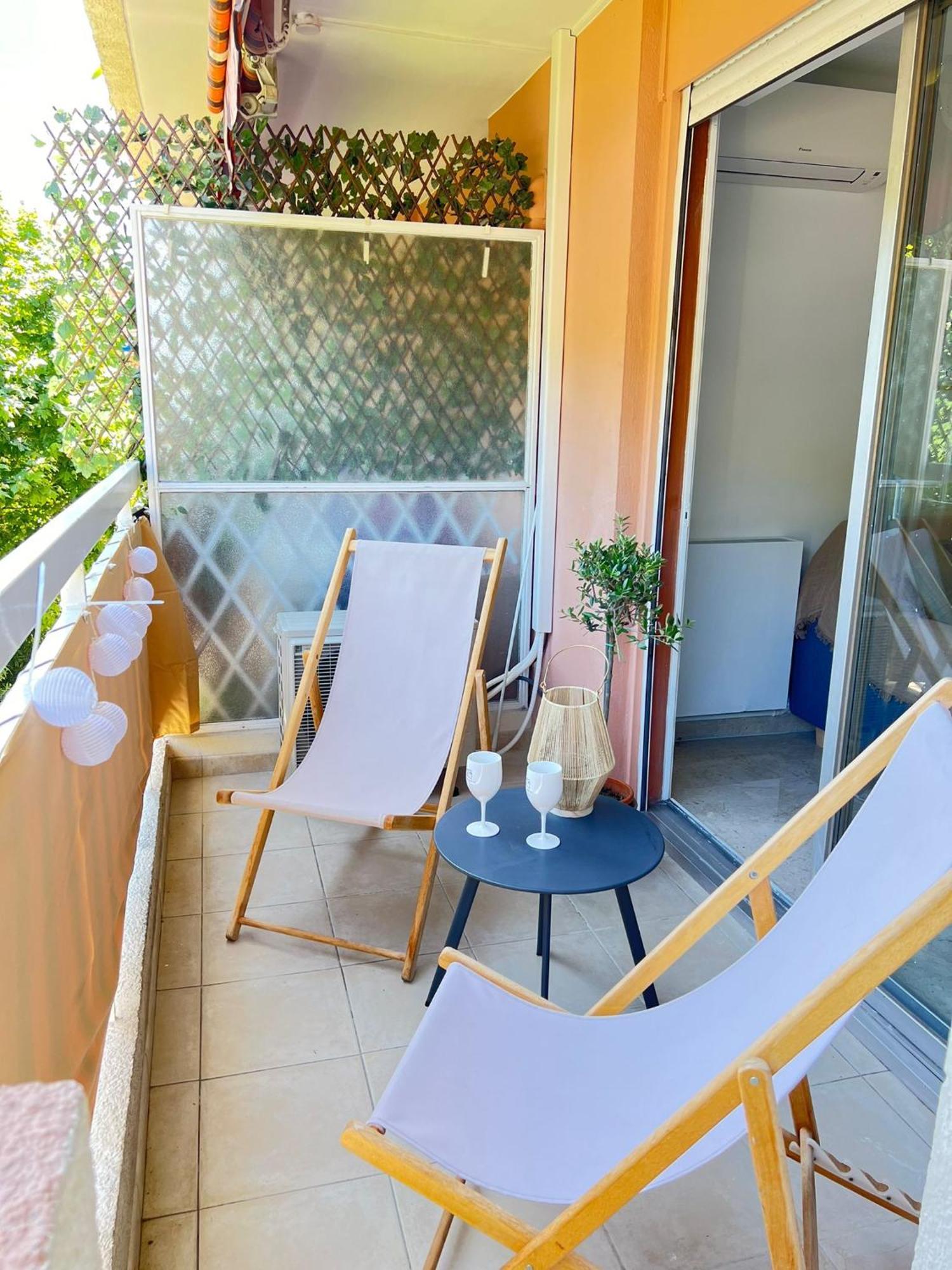 Appartement 2P Renove Avec Terrasse Au Port De Νίκαια Εξωτερικό φωτογραφία