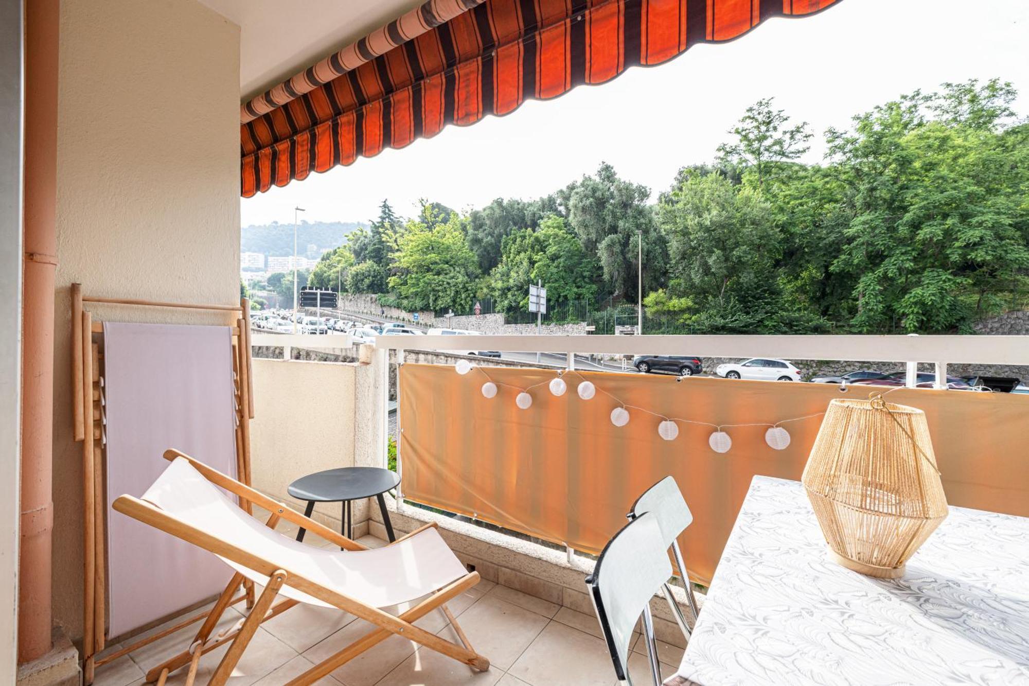 Appartement 2P Renove Avec Terrasse Au Port De Νίκαια Εξωτερικό φωτογραφία
