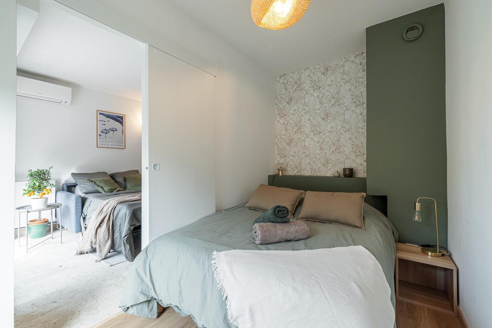 Appartement 2P Renove Avec Terrasse Au Port De Νίκαια Εξωτερικό φωτογραφία