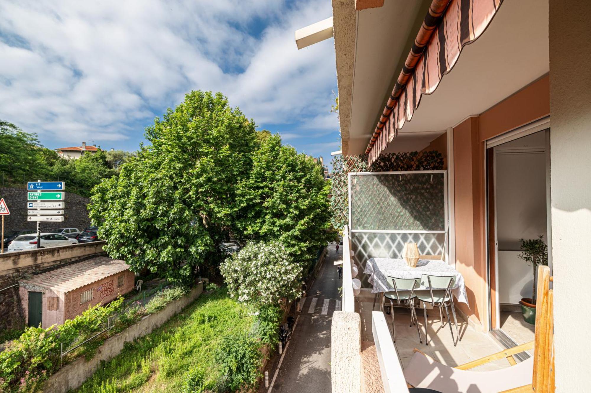 Appartement 2P Renove Avec Terrasse Au Port De Νίκαια Εξωτερικό φωτογραφία
