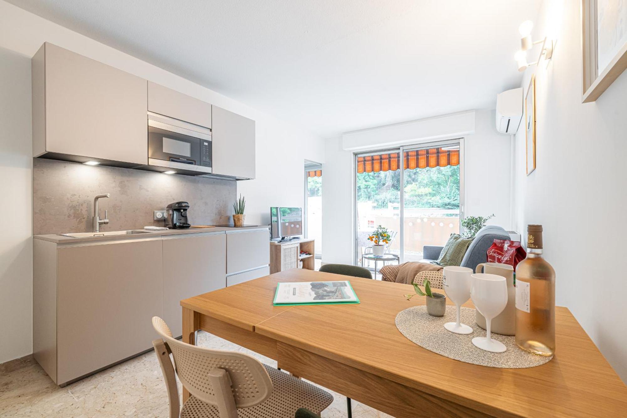 Appartement 2P Renove Avec Terrasse Au Port De Νίκαια Εξωτερικό φωτογραφία