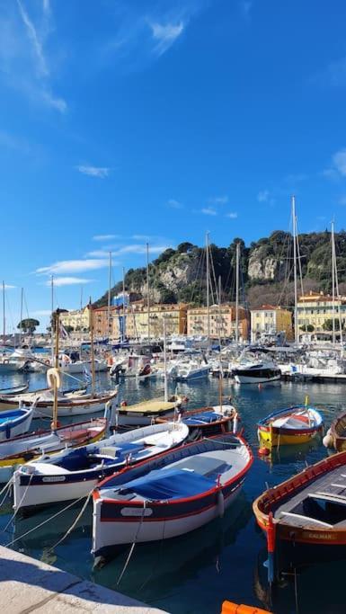 Appartement 2P Renove Avec Terrasse Au Port De Νίκαια Εξωτερικό φωτογραφία