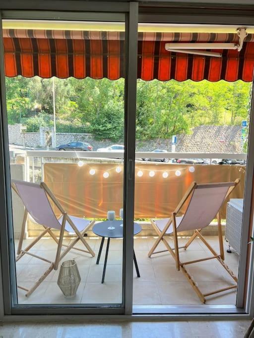 Appartement 2P Renove Avec Terrasse Au Port De Νίκαια Εξωτερικό φωτογραφία