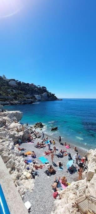Appartement 2P Renove Avec Terrasse Au Port De Νίκαια Εξωτερικό φωτογραφία