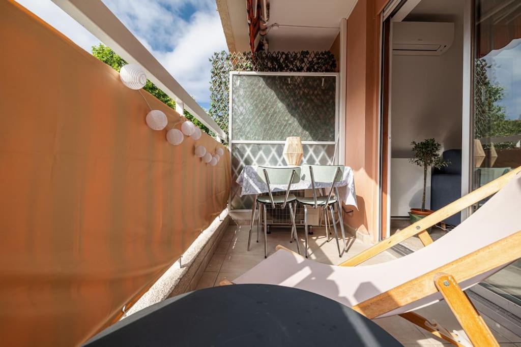 Appartement 2P Renove Avec Terrasse Au Port De Νίκαια Εξωτερικό φωτογραφία