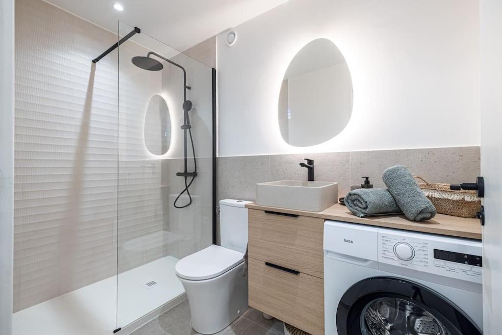 Appartement 2P Renove Avec Terrasse Au Port De Νίκαια Εξωτερικό φωτογραφία