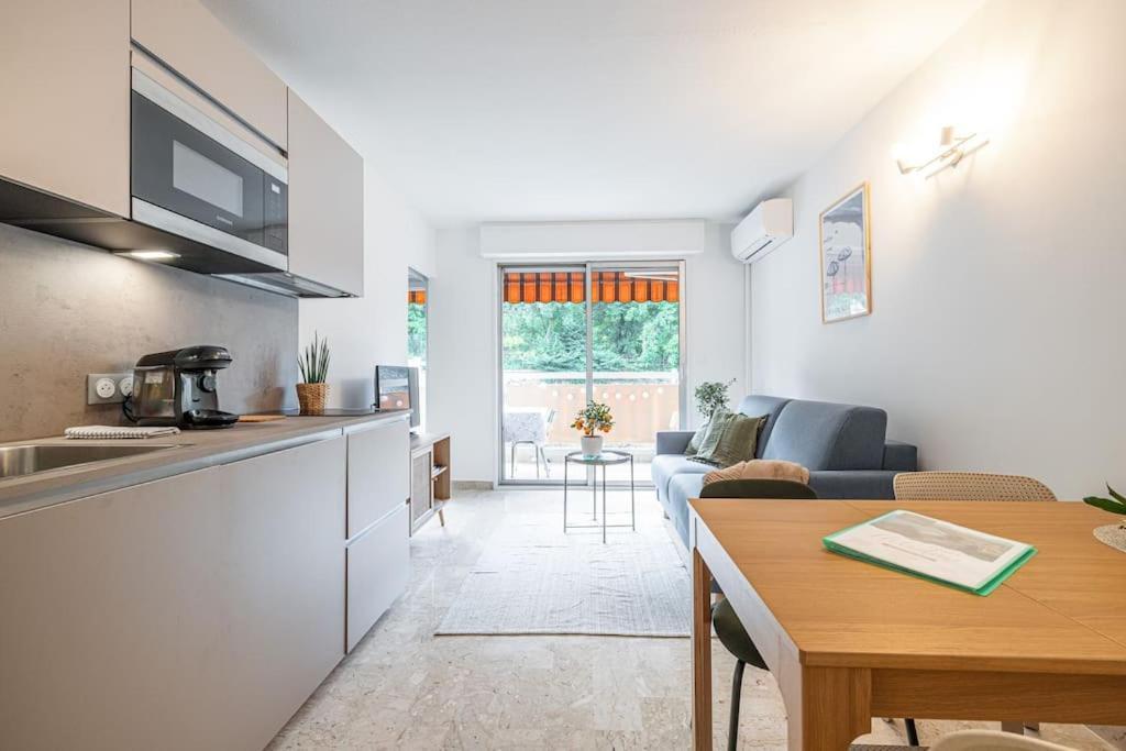 Appartement 2P Renove Avec Terrasse Au Port De Νίκαια Εξωτερικό φωτογραφία